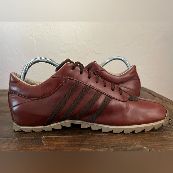 Steve Madden Men’s Leather Rascals Lace Up Shoes, Size 8.5 - Picture 11 of 16